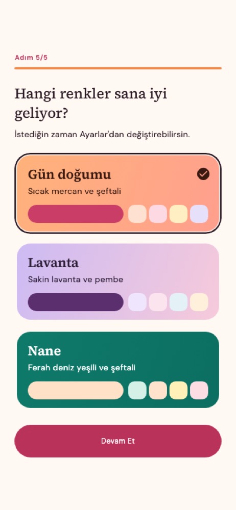 Renk teması