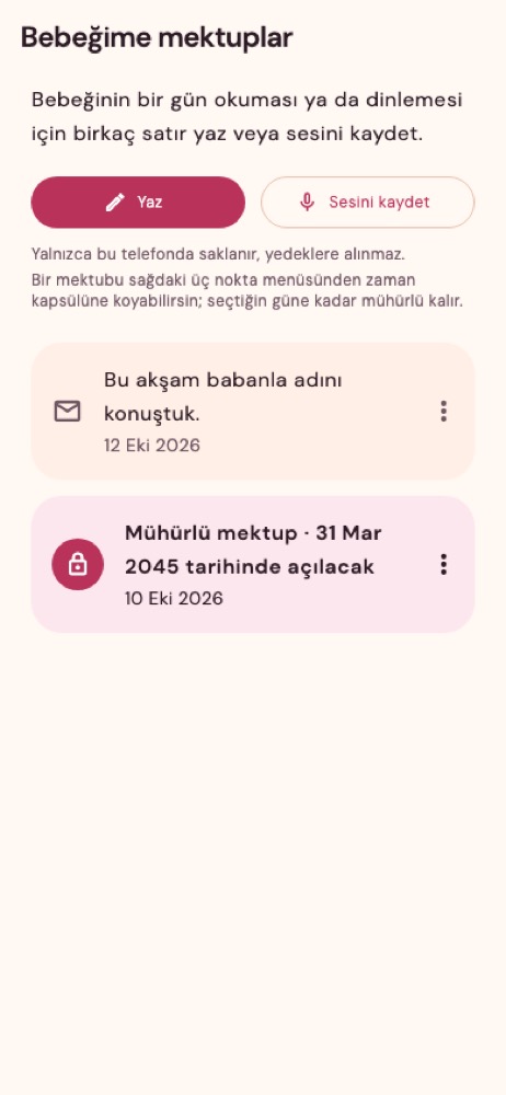 Mektuplar