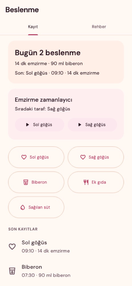 Beslenme